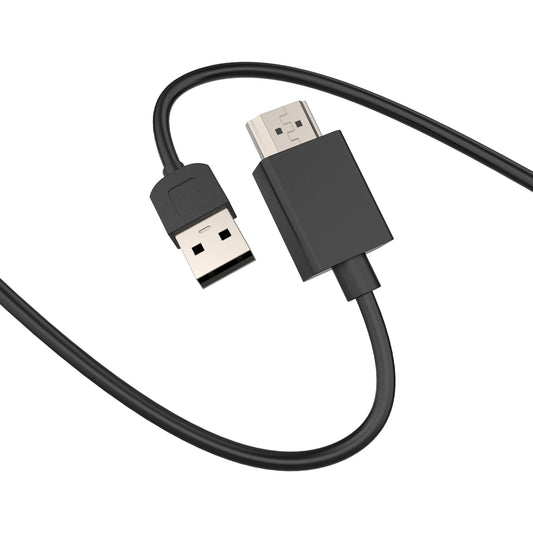 Cavo da USB-A a HDMI – Solo per Ricarica o Alimentazione – Non Supporta Trasmissione Video - MAX-B148