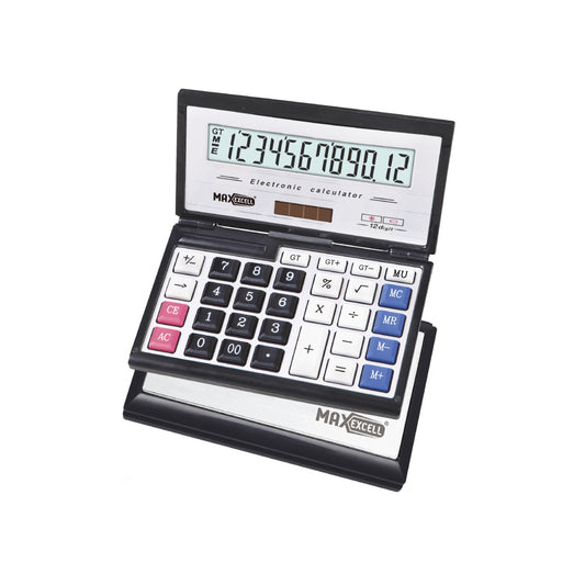 Calcolatrice da Tavolo – Display Ampio, Funzioni Base e Avanzate, Ideale per Casa, Ufficio e Scuola - MAX-J119