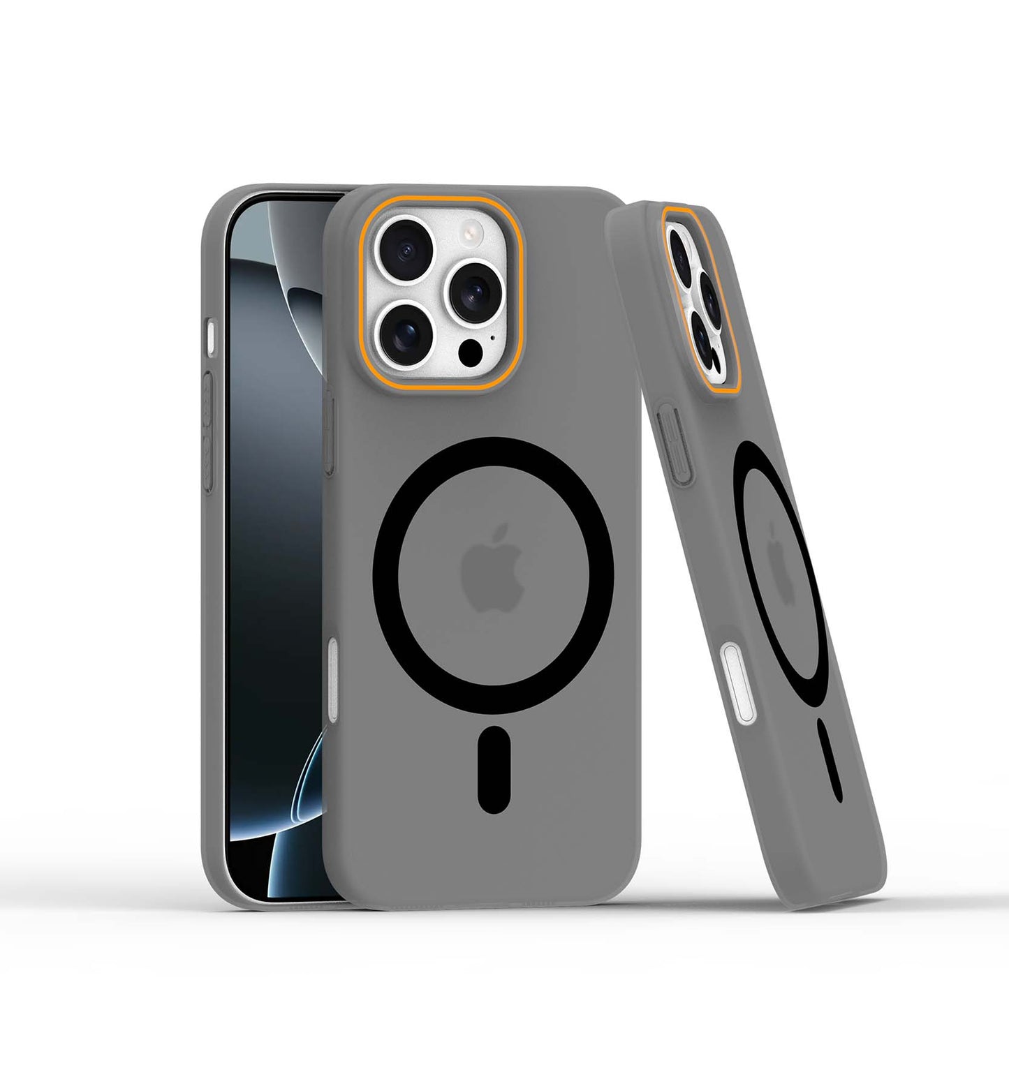 Custodia con Supporto Magnetico per Ricarica Wireless e Accessori - MAX-D102