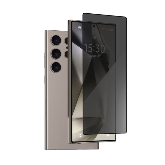 Compatibile con Samsung Galaxy S Pellicola Vetro Temperato Privacy – Protezione Totale, Solo per i Tuoi Occhi - MAX-E105