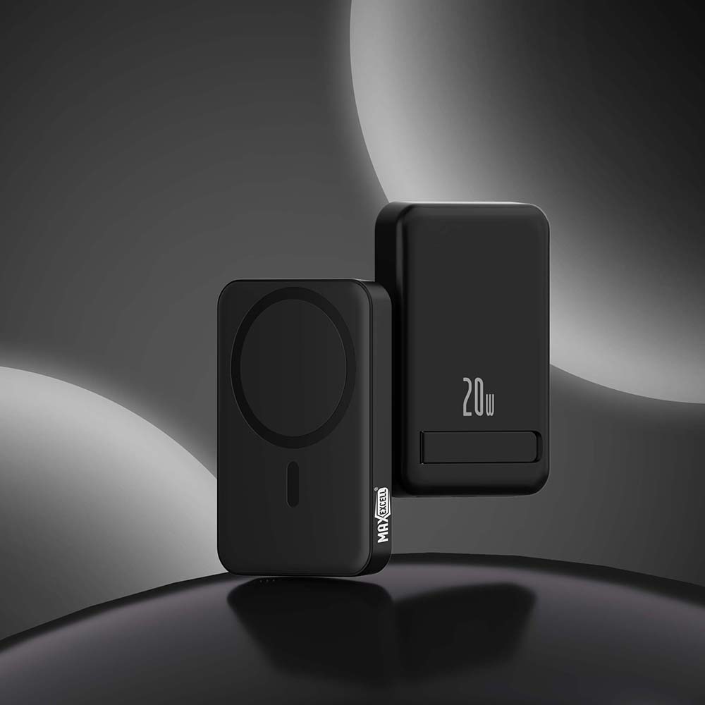 Power Bank 10000mAh – Ricarica Wireless 15W + USB-C 20W Bidirezionale - MAX-F106