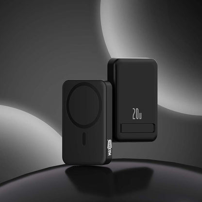 Power Bank 10000mAh – Ricarica Wireless 15W + USB-C 20W Bidirezionale - MAX-F106