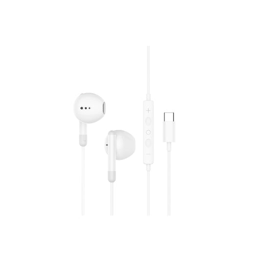 Auricolari Stereo con Connettore Type-C – Audio Cristallino, Comfort e Design Moderno - MAX-H107