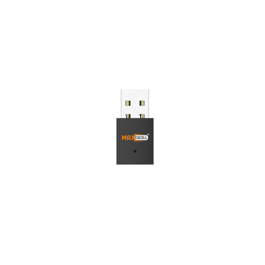 Adattatore Wireless USB 300Mbps – Wi-Fi 2.4GHz, Connessione Stabile, Plug & Play, Compatibile con PC e Laptop - MAX-L112