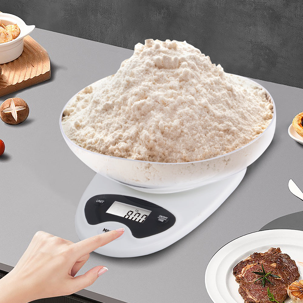 MAXEXCELL Bilancia Digitale da Cucina – Compatta