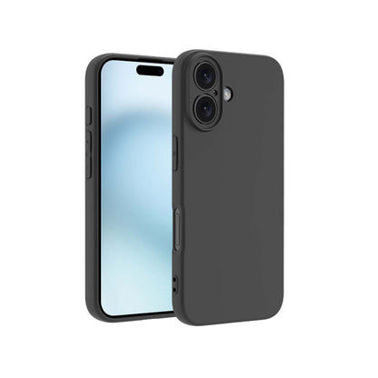 MAXEXCELL Cover compatibile con iPhone serie 16 in Silicone per Smartphone