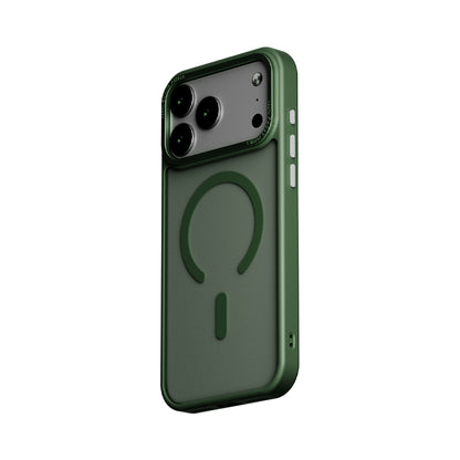 MAXEXCELL Custodia per Cellulare – Cover Magnetica con Finitura Soft-Touch e Accessori in Metallo