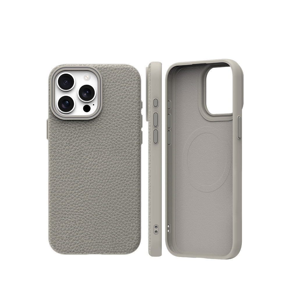 Custodia Magnetica compatibile con  iPhone serie X/XR in Pelle – 9 Colori Classici, Elegante e Raffinata - MAX-D129