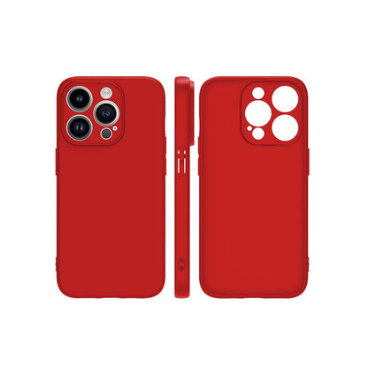 MAXEXCELL Cover compatibile con iPhone serie 16 in Silicone per Smartphone