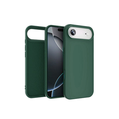 MAXEXCELL Cover in Silicone Liquido Compatibile con iPhone SERIE 17