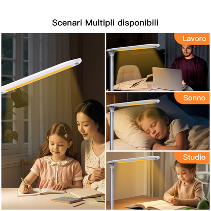 MAXEXCELL Lampada da Scrivania LED