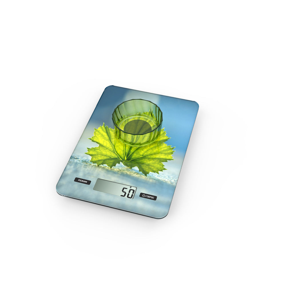 Bilancia da Cucina Digitale – Display LCD, Funzione Tara, 4 Unità di Misura, Portata fino a 5 kg - MAX-T101