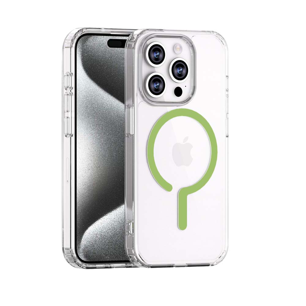 Custodia con Supporto Magnetico per Ricarica Wireless e Accessori - MAX-D100