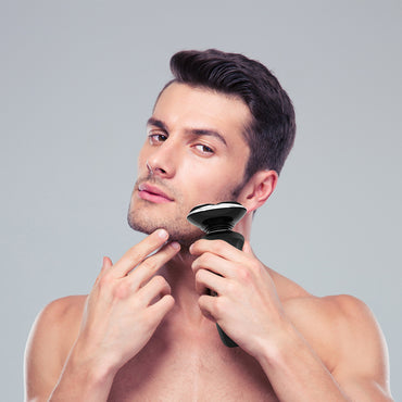 Kit 3 in 1 Rasoio Elettrico – Barba, Capelli e Peli Naso in un Solo Dispositivo - MAX-Q107