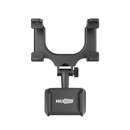 MAXEXCELL Supporto Auto per Smartphone da Specchietto Retrovisore – Regolabile, Stabile e Pratico