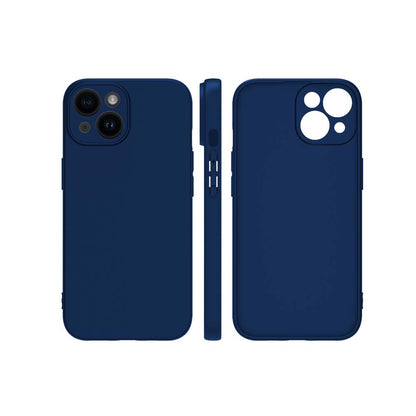 Custodia compatibile con iPhone serie 15 in Silicone per Smartphone – Morbida, Antigraffio e dal Design Minimal - MAX-D115