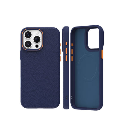 Custodia Magnetica compatibile con iPhone serie 16 in Pelle – 9 Colori Classici, Elegante e Raffinata - MAX-D123