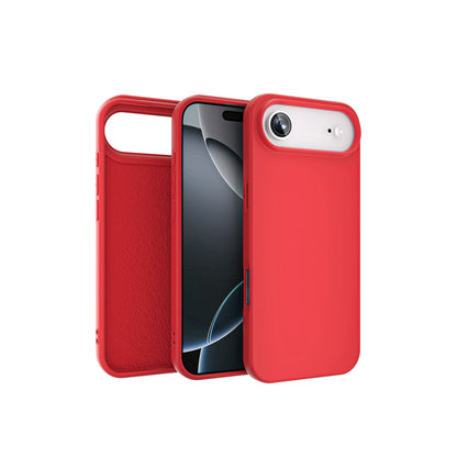 MAXEXCELL Cover in Silicone Liquido Compatibile con iPhone SERIE 17