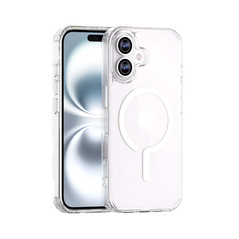 Custodia con Supporto Magnetico per Ricarica Wireless e Accessori - MAX-D100