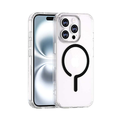 Custodia con Supporto Magnetico per Ricarica Wireless e Accessori - MAX-D100