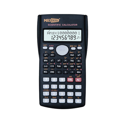 MAXEXCELL Calcolatrice da Tavolo – Display Ampio, Funzioni Base e Avanzate