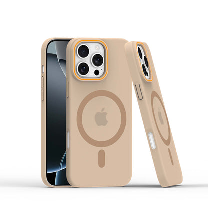 Custodia con Supporto Magnetico per Ricarica Wireless e Accessori - MAX-D102