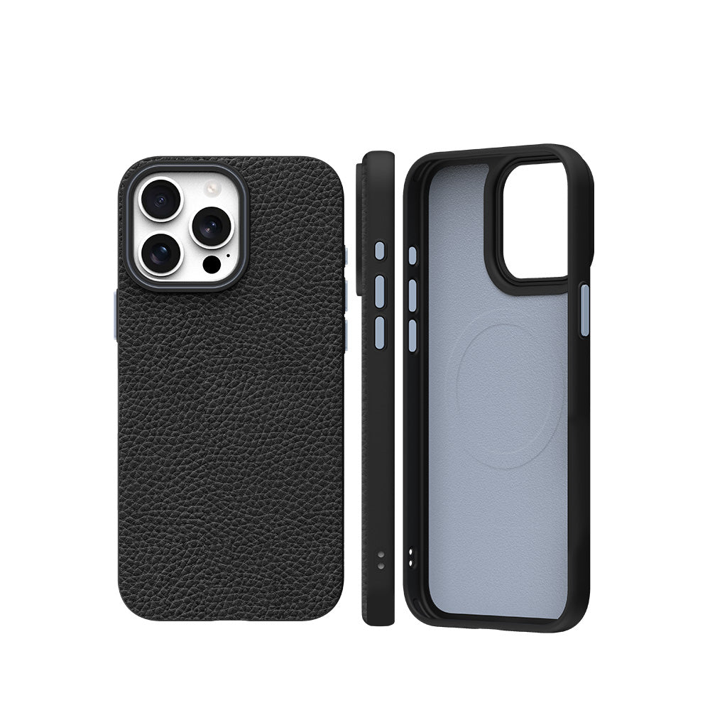 Custodia Magnetica compatibile con iPhone serie 16 in Pelle – 9 Colori Classici, Elegante e Raffinata - MAX-D123