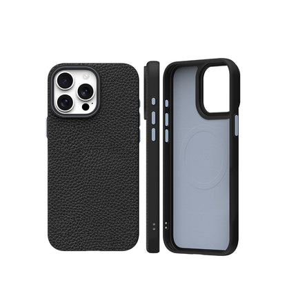 Custodia Magnetica compatibile con iPhone serie 16 in Pelle – 9 Colori Classici, Elegante e Raffinata - MAX-D123