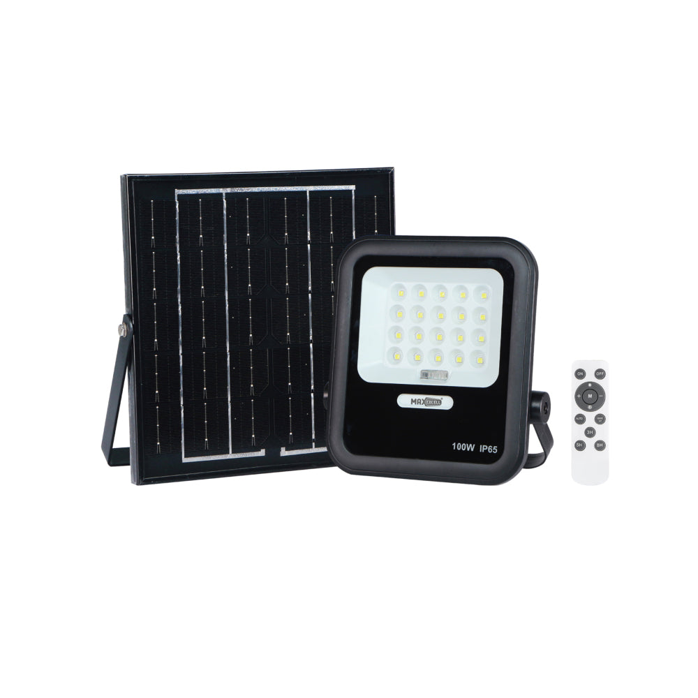 Faretto Solare LED da Esterno – Energia Solare, Sensore di Movimento, Impermeabile IP65, Ideale per Giardini, Cortili, Ingressi, Garage - MAX-O114
