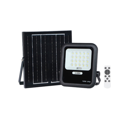Faretto Solare LED da Esterno – Energia Solare, Sensore di Movimento, Impermeabile IP65, Ideale per Giardini, Cortili, Ingressi, Garage - MAX-O114