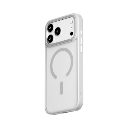 MAXEXCELL Custodia per Cellulare – Cover Magnetica con Finitura Soft-Touch e Accessori in Metallo