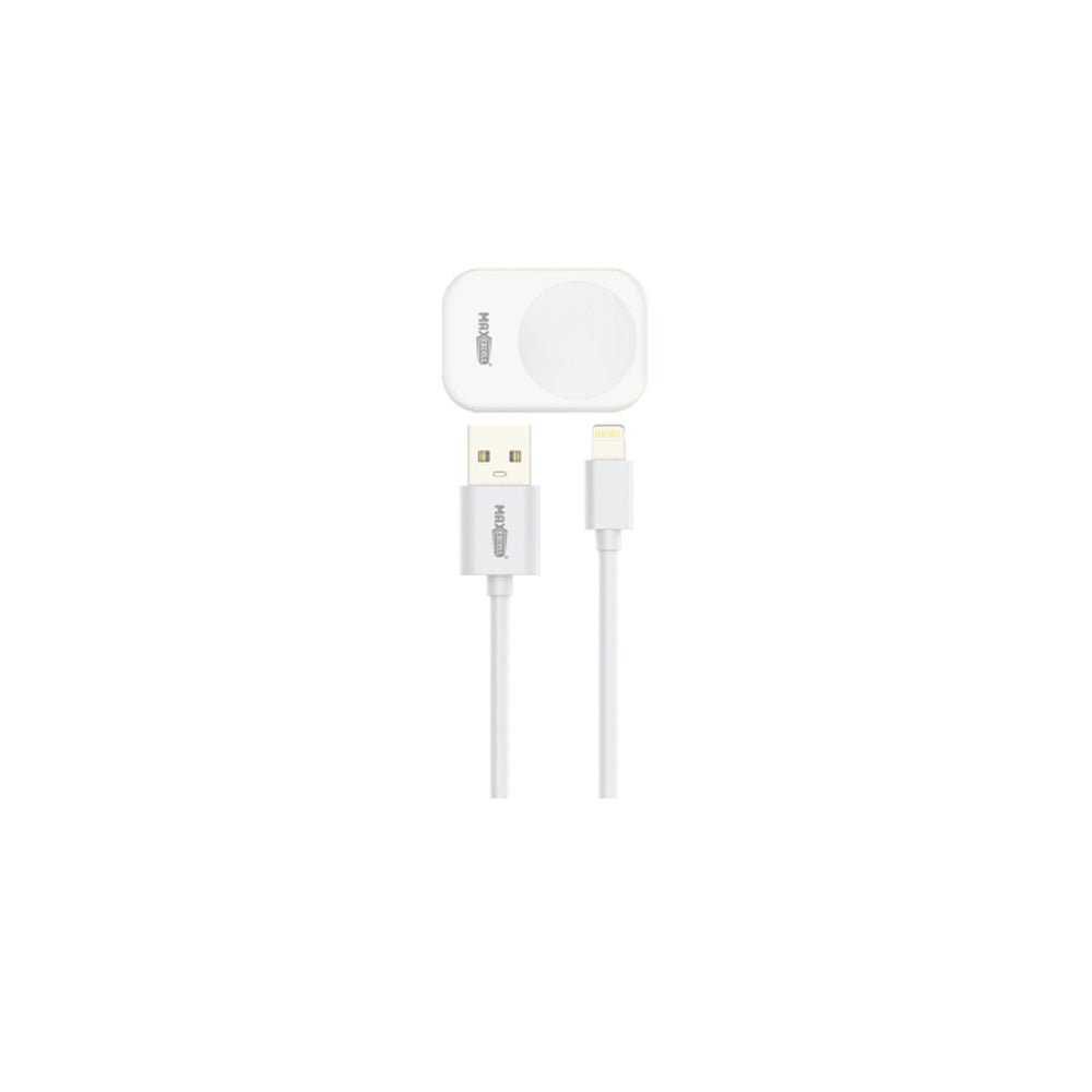 Caricatore per Apple Watch – Cavo Magnetico USB, Compatibile con Serie 1–10, Ultra 1 e Ultra 2, Ricarica Veloce e Sicura - MAX-A116