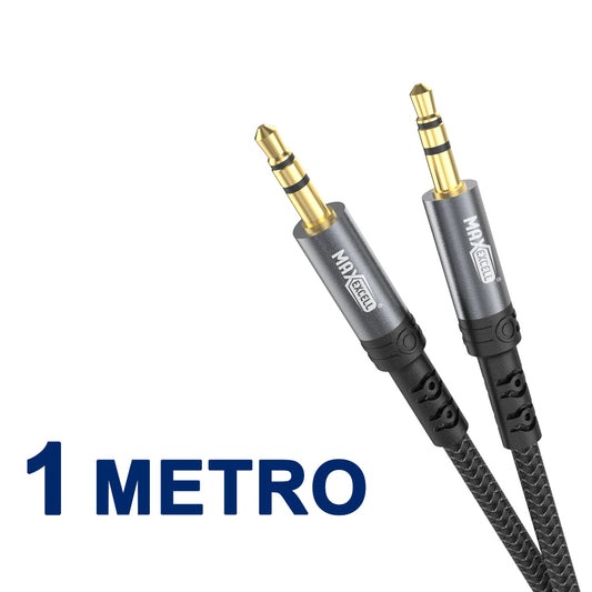 Cavo Audio Jack 3.5mm – Plug & Play per Musica ovunque - MAX-N101