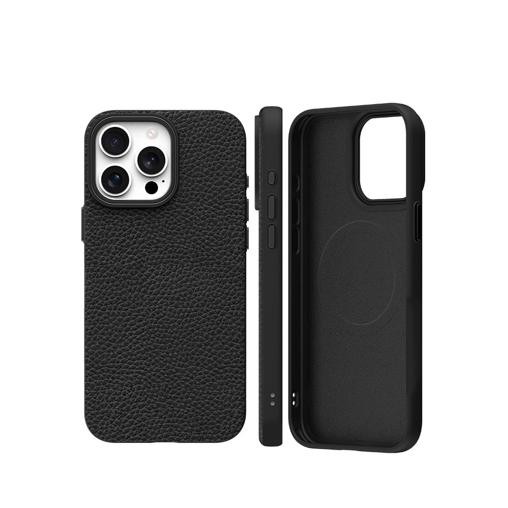 Custodia Magnetica compatibile con iPhone serie 16 in Pelle – 9 Colori Classici, Elegante e Raffinata - MAX-D123