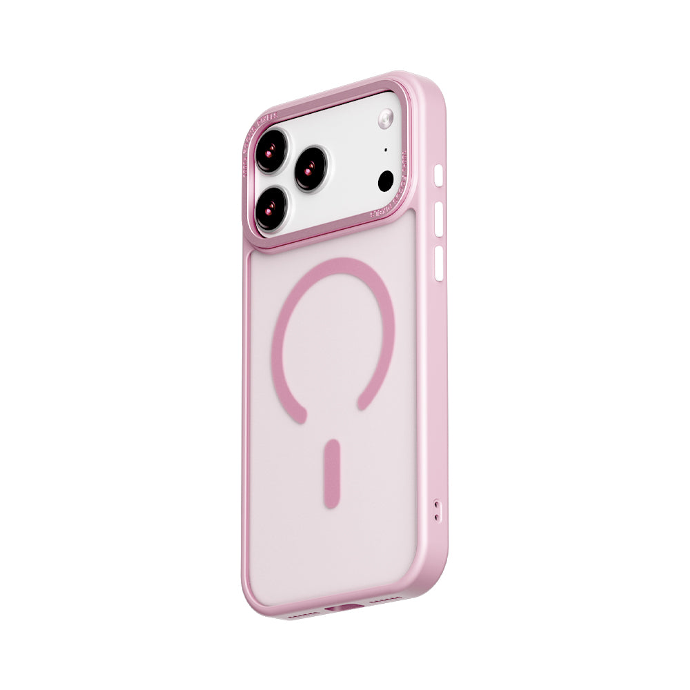 MAXEXCELL Custodia per Cellulare – Cover Magnetica con Finitura Soft-Touch e Accessori in Metallo