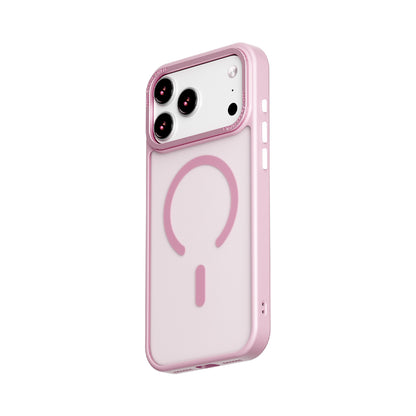 MAXEXCELL Custodia per Cellulare – Cover Magnetica con Finitura Soft-Touch e Accessori in Metallo