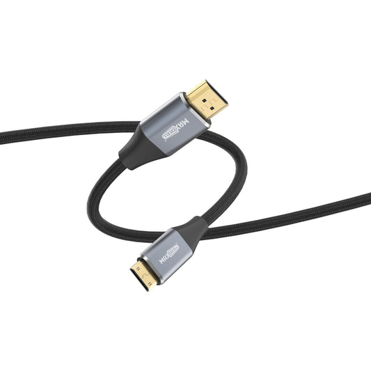 Cavo Mini HDMI a HDMI – 4K Ultra HD – Scocca in Alluminio – Lunghezza 1.8 Metri - MAX-B147