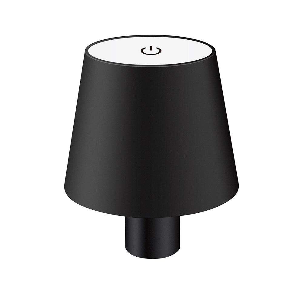 Lampada da Tappo per Bottiglia – Ricaricabile via USB con 3 Livelli di Luminosità – Controllo Touch – 1200 mAh – Luce LED Protettiva per gli Occhi - Atmosfera Unica per Ogni Occasione - MAX-O106