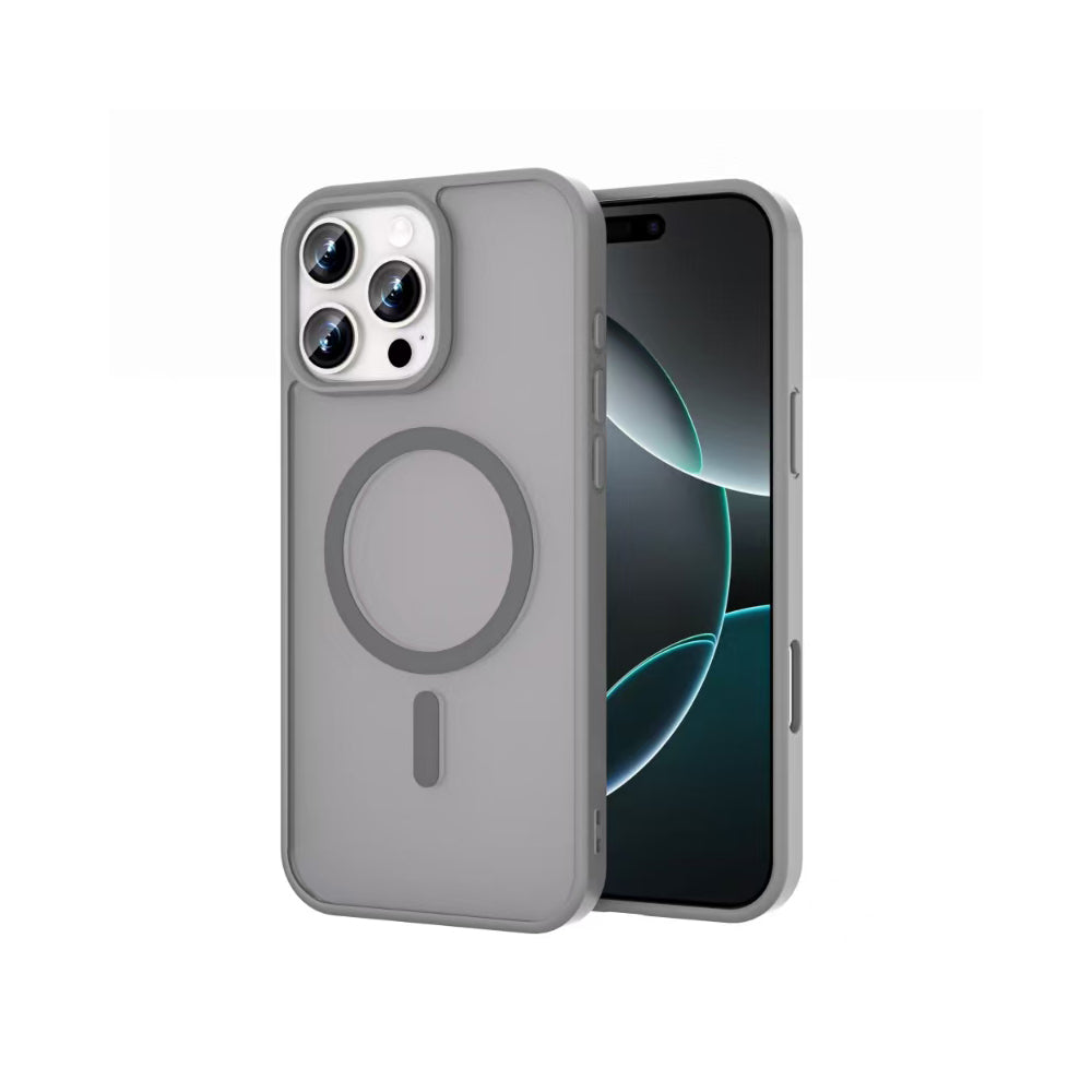 Custodia Magnetica in PC con Finitura Soft-Touch – Compatibile con iPhone – Cover Ultra Sottile - MAX-D143