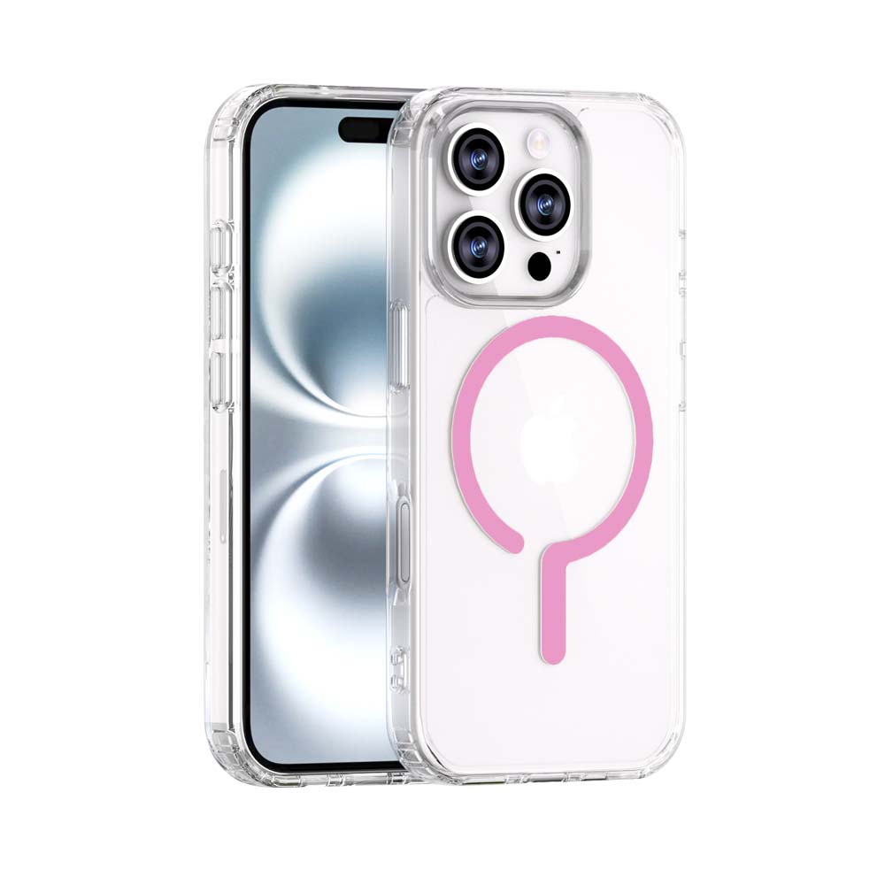 Custodia con Supporto Magnetico per Ricarica Wireless e Accessori - MAX-D100