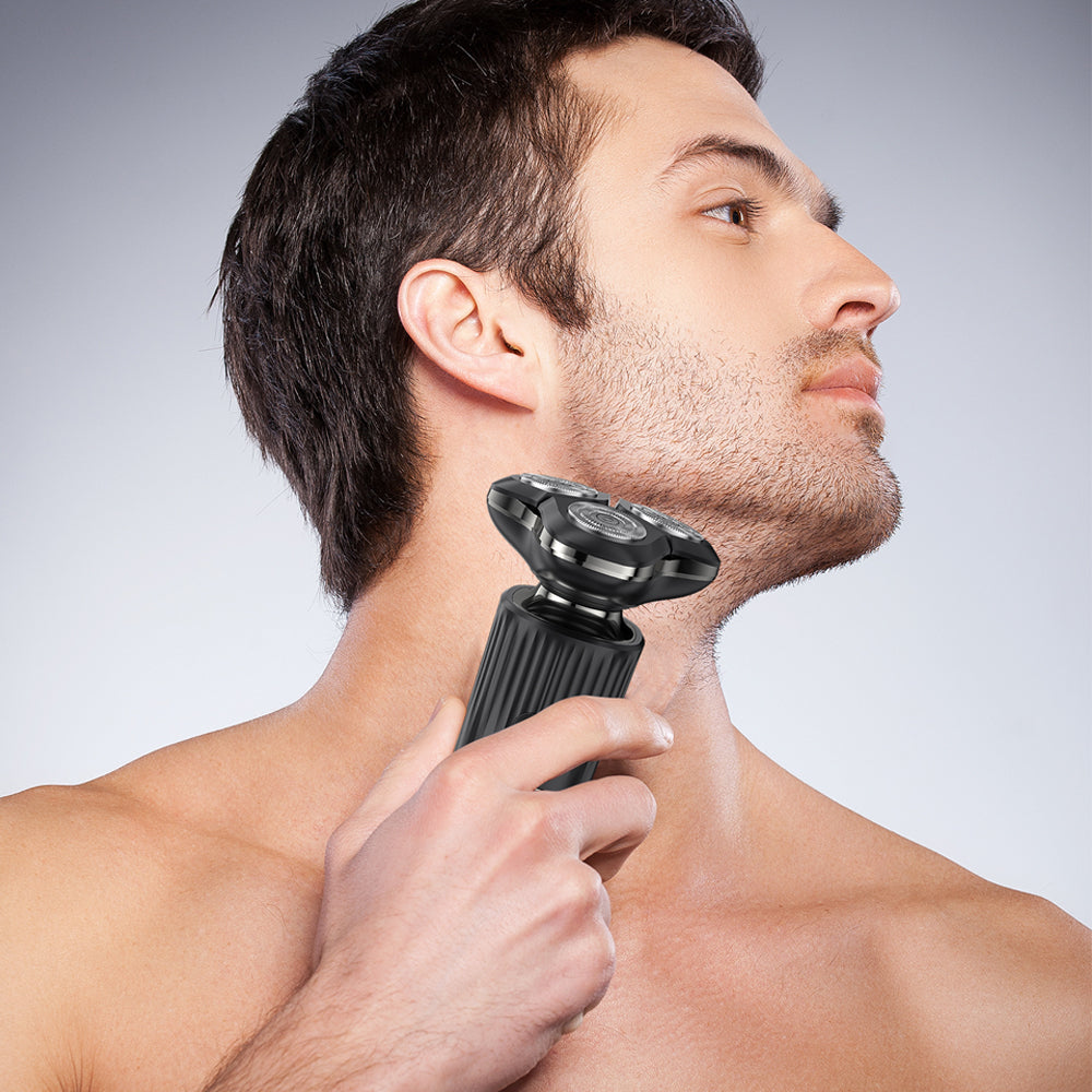 Kit 3 in 1 Rasoio Elettrico – Barba, Capelli e Peli Naso in un Solo Dispositivo - MAX-Q106