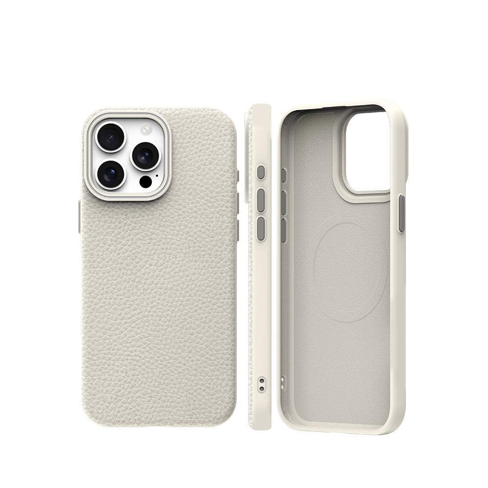 Custodia Magnetica compatibile con iPhone serie 16 in Pelle – 9 Colori Classici, Elegante e Raffinata - MAX-D123