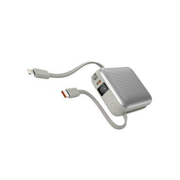 Power Bank 22.5W QC + 20W PD – Due Cavi Integrati - MAX-F102