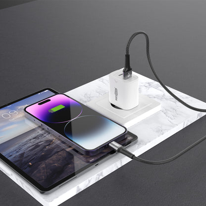 Cavo USB-A a Lightning 3.5A – Intrecciato, con Connettori in Alluminio - MAX-B108