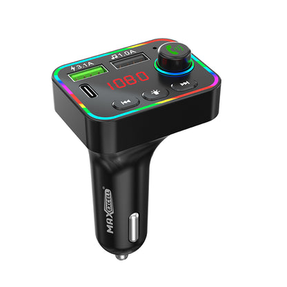 MAXEXCELL Car MP3 Bluetooth con USB-C PD 25W