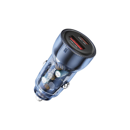 MAXEXCELL Caricatore auto PD 30W QC 3.0