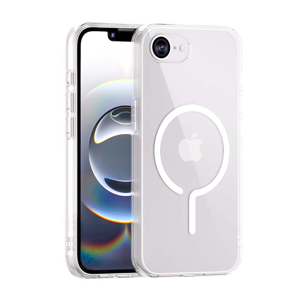 Custodia con Supporto Magnetico per Ricarica Wireless e Accessori - MAX-D100