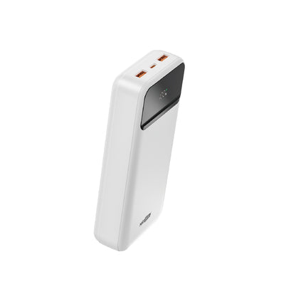MAXEXCELL Power Bank con Display LED – QC 22.5W + PD 20W