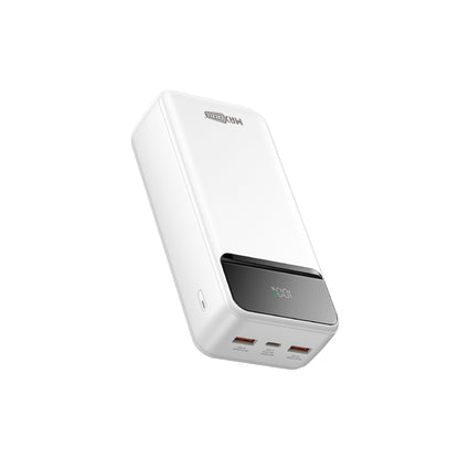 MAXEXCELL Power Bank con Display LED – QC 22.5W + PD 20W