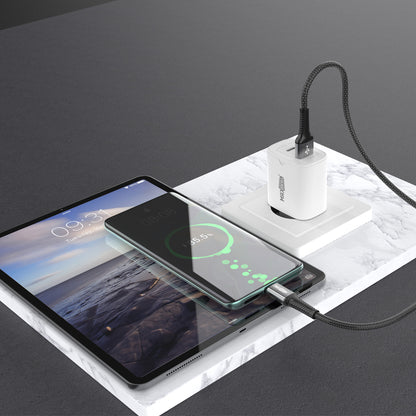 Cavo di ricarica USB-C 3.5A – Intrecciato, con Connettori in Alluminio - MAX-B109